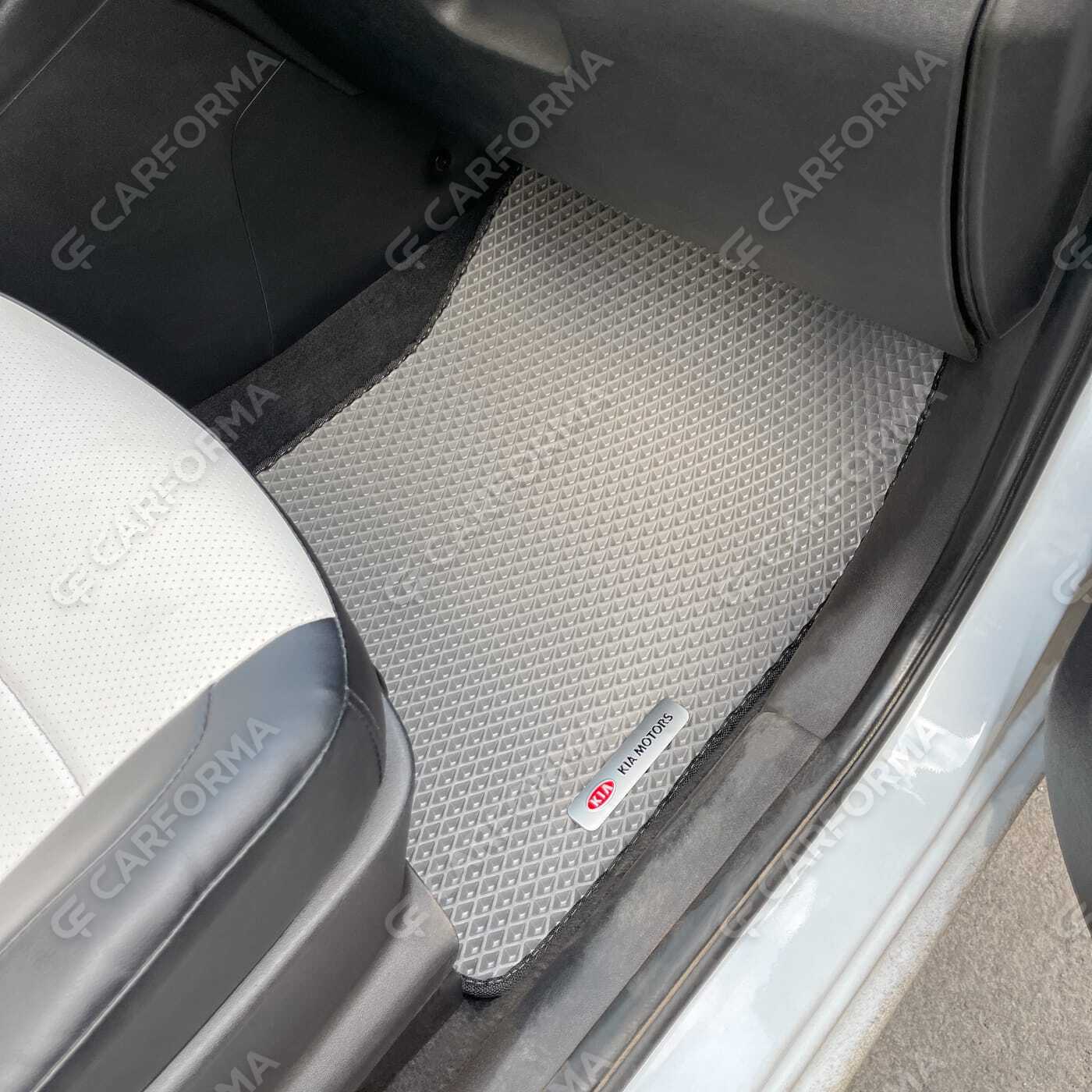 Ворсовые коврики на KIA Venga 2010&nbsp;-&nbsp;2017 в Хабаровске