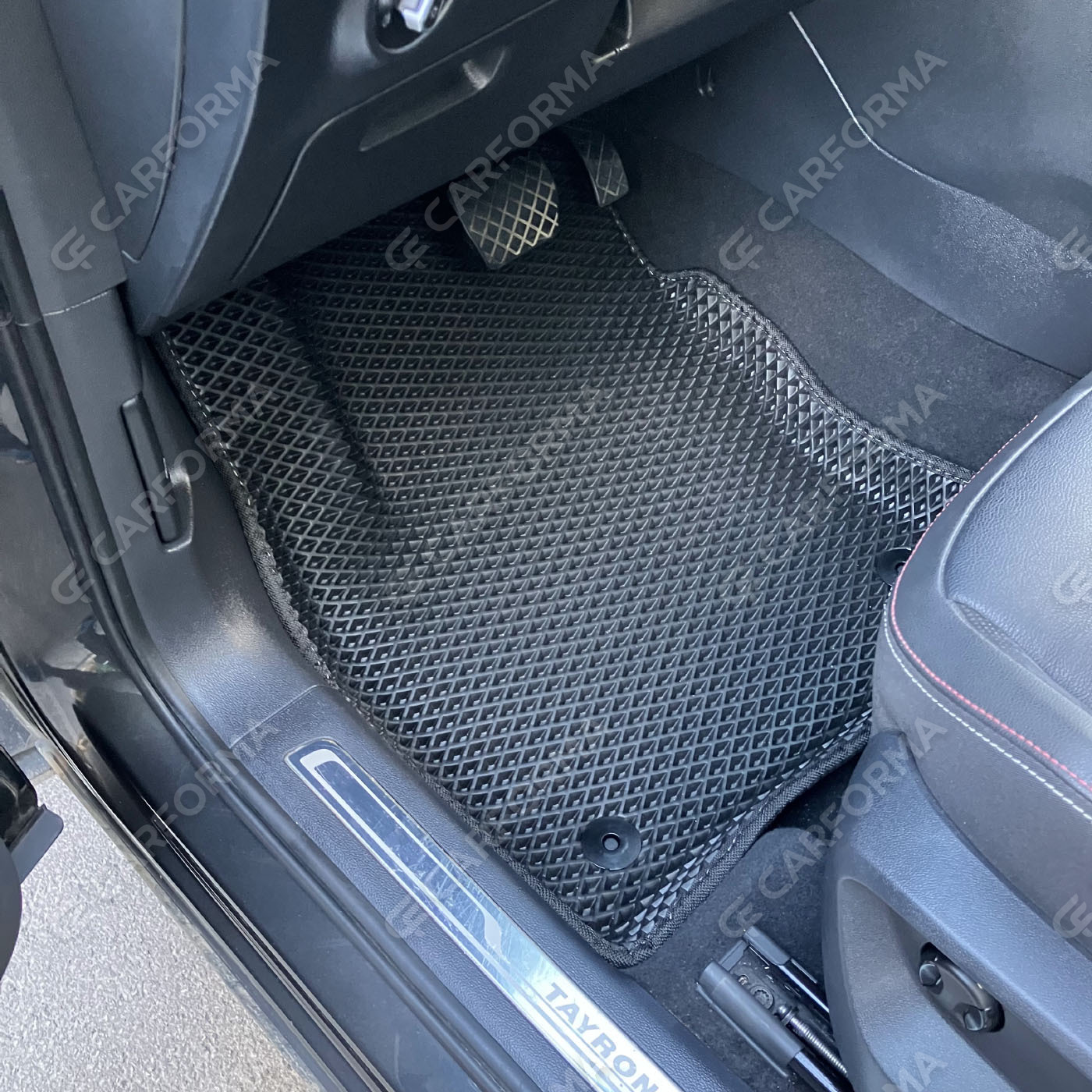 Ворсовые коврики на Volkswagen Tayron X 2020&nbsp;-&nbsp;2026 в Хабаровске