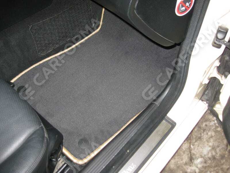Ворсовые коврики на Mercedes E (W211) 2002&nbsp;-&nbsp;2009 в Хабаровске