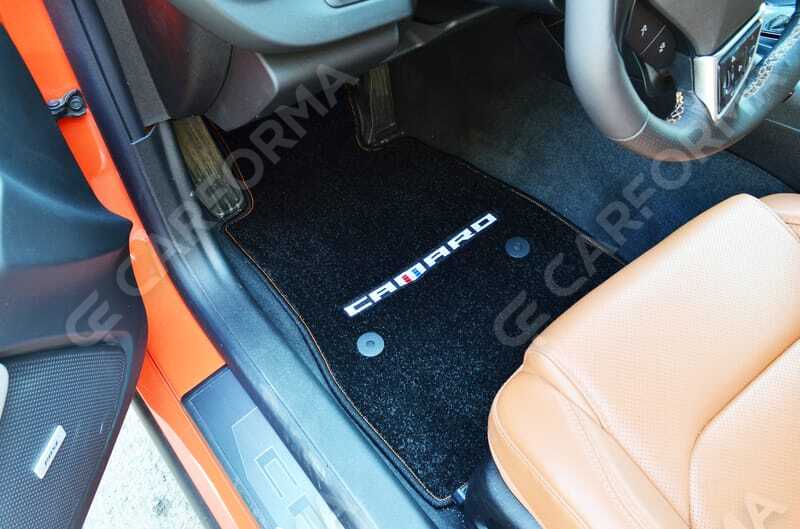 EVA коврики на Chevrolet Camaro VI 2015&nbsp;-&nbsp;2024 в Хабаровске