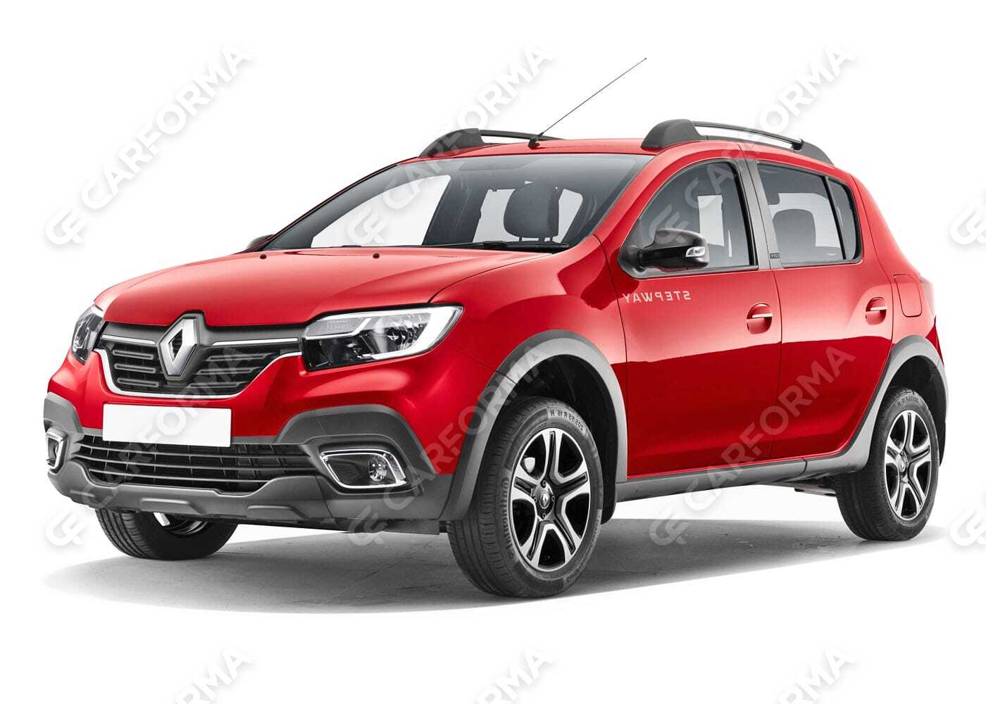 Коврики на Renault Sandero II 2014&nbsp;-&nbsp;2026