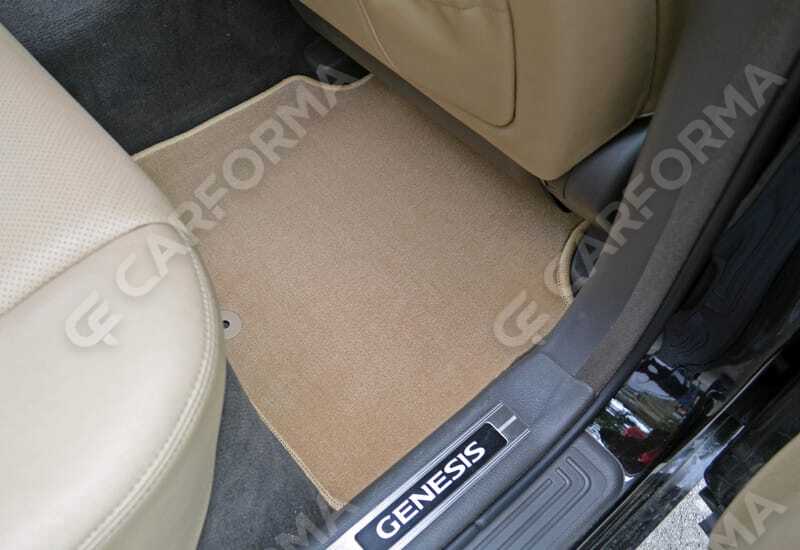 Ворсовые коврики на Hyundai Genesis I 2008&nbsp;-&nbsp;2014 в Хабаровске