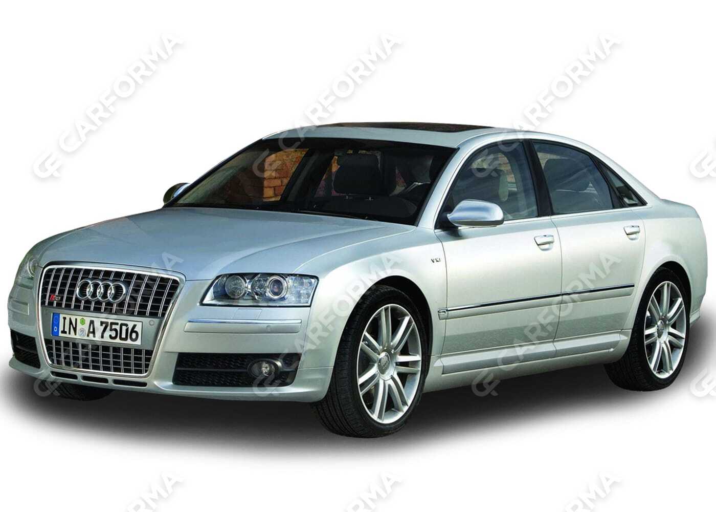 Коврики на Audi S8 (D3) 2006&nbsp;-&nbsp;2011