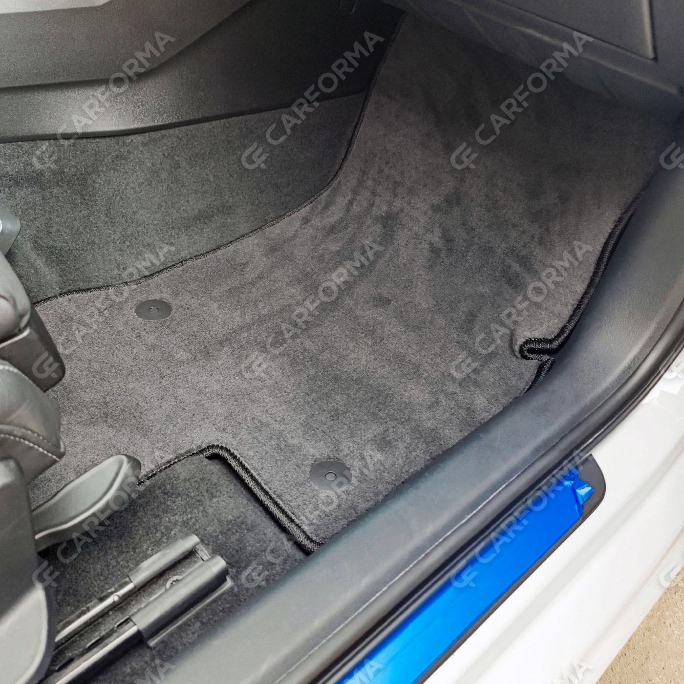 Ворсовые коврики на Audi A3 (8Y) 2020&nbsp;-&nbsp;2026 в Хабаровске