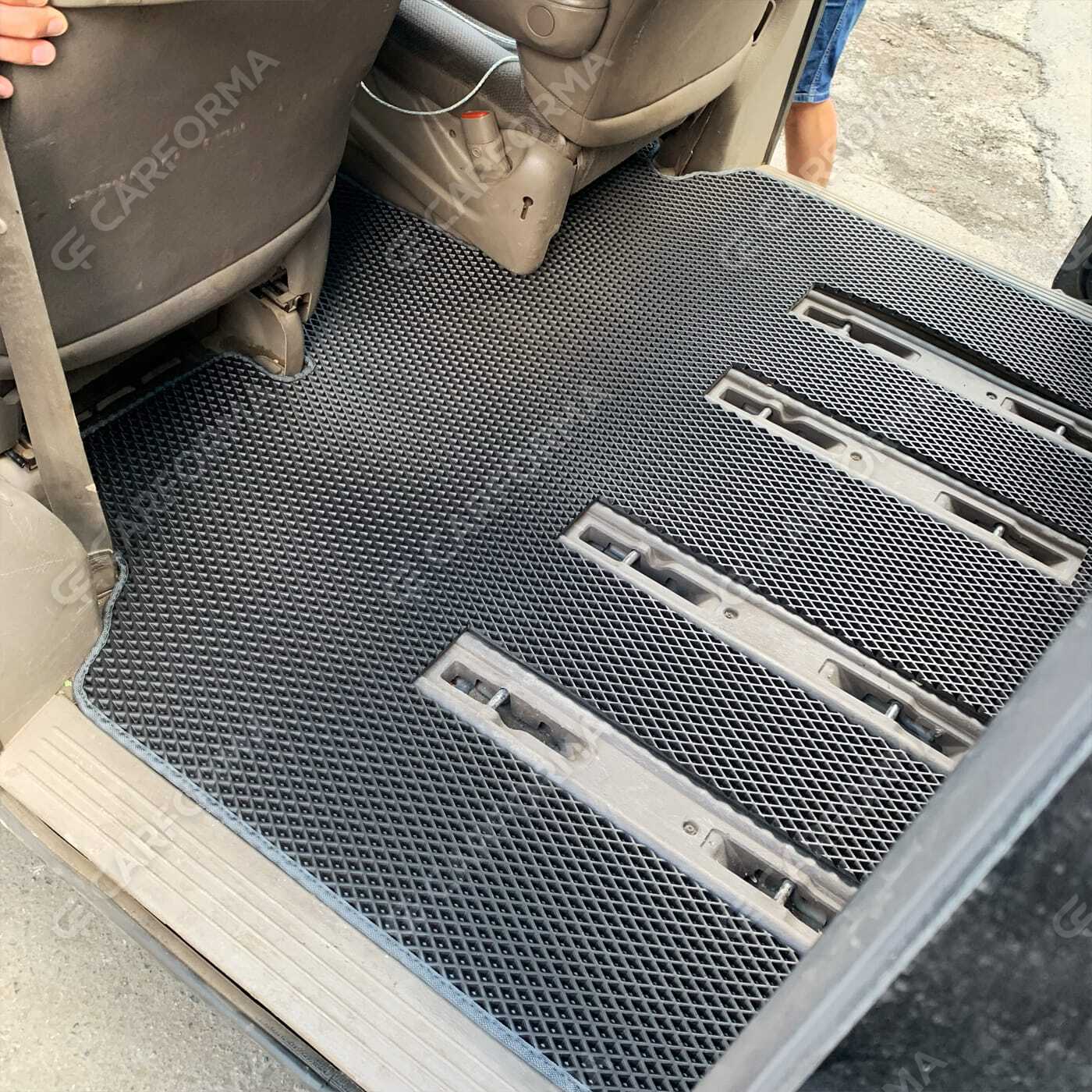 EVA коврики на Dodge Caravan (RG) 2000&nbsp;-&nbsp;2007 в Хабаровске