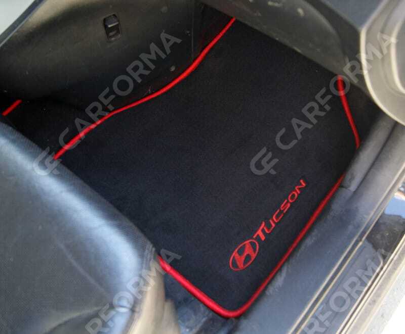 Коврики на Hyundai Tucson I 2004&nbsp;-&nbsp;2010 в Хабаровске