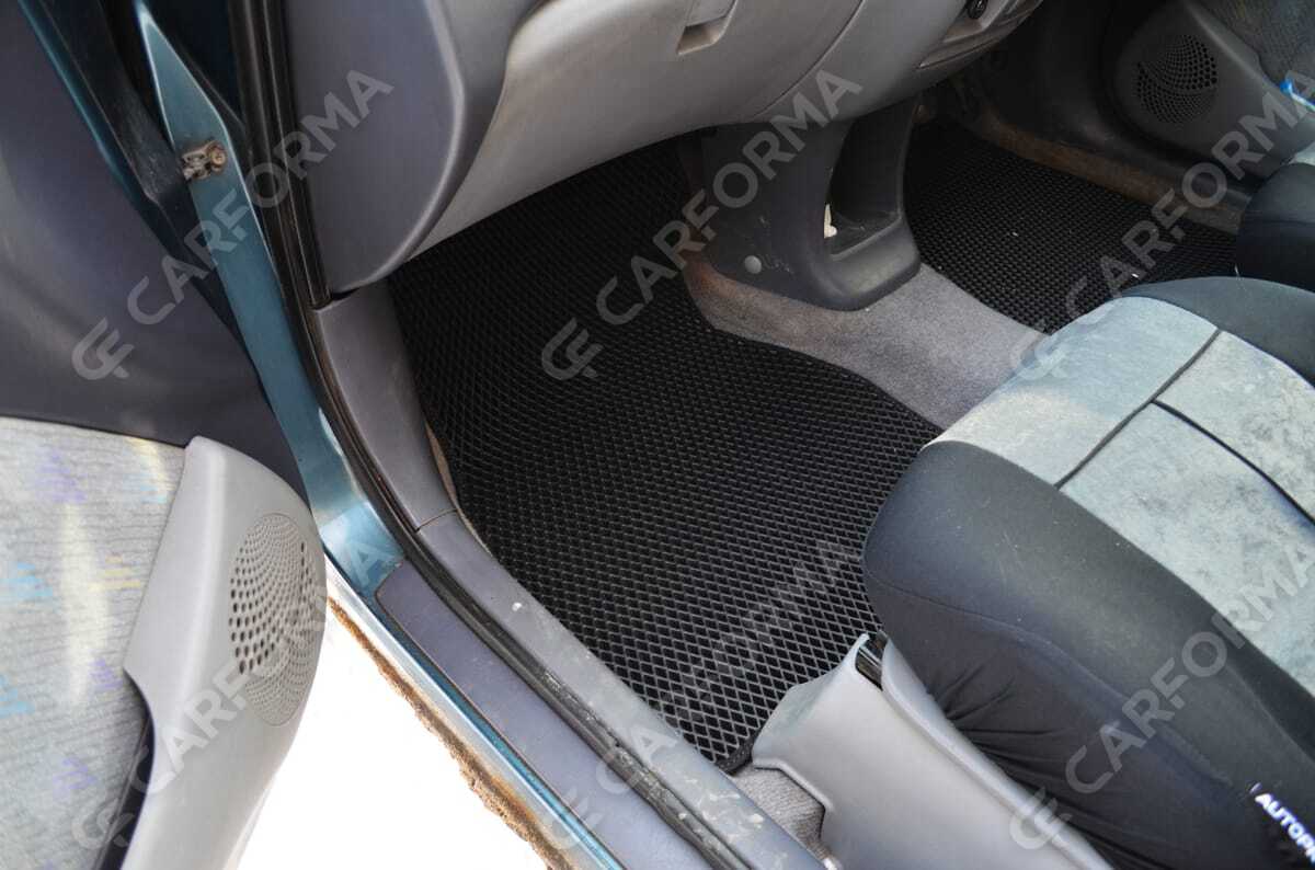 Ворсовые коврики на Toyota Raum I 1997&nbsp;-&nbsp;2003 в Хабаровске