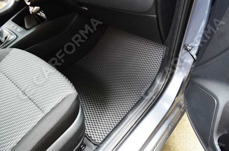 EVA коврики на Solaris KRS 2024&nbsp;-&nbsp;2026 в Хабаровске