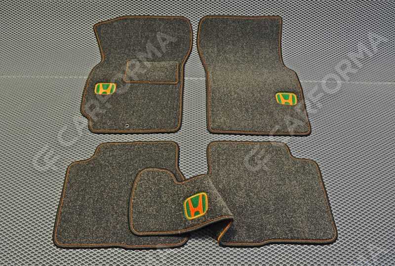 Ворсовые коврики на Honda HR-V I 1998&nbsp;-&nbsp;2005 в Хабаровске