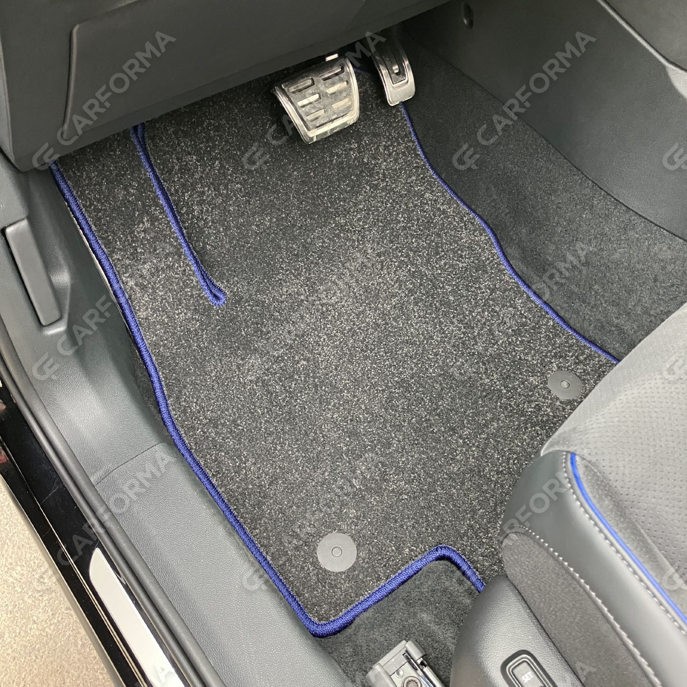 Ворсовые коврики на Skoda Kodiaq II 2023&nbsp;-&nbsp;2026 в Хабаровске