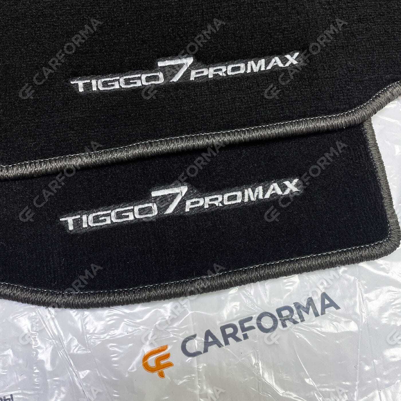 Ворсовые коврики на Chery Tiggo 7 PRO MAX 2022&nbsp;-&nbsp;2026 в Хабаровске