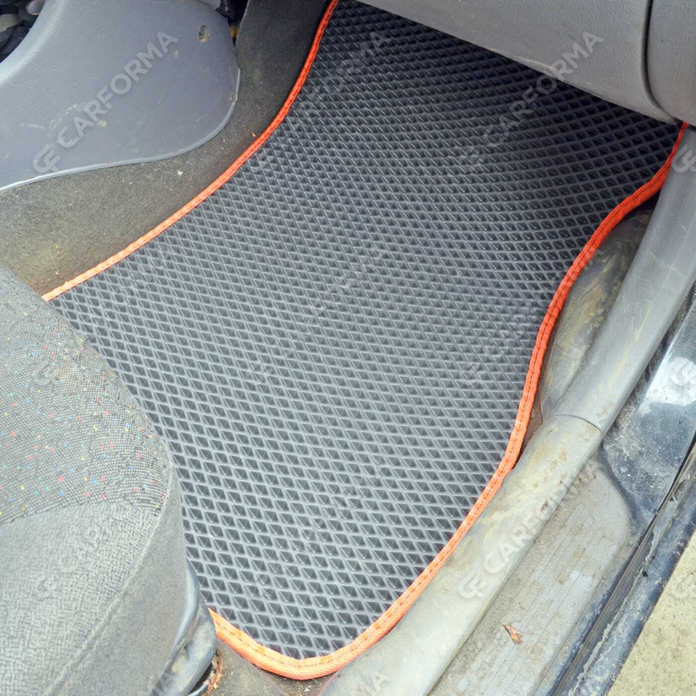 Ворсовые коврики на Hyundai Accent 1999&nbsp;-&nbsp;2012 в Хабаровске