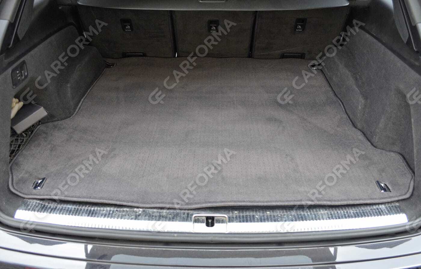 Ворсовые коврики на Audi Q7 II 2015&nbsp;-&nbsp;2026 в Хабаровске