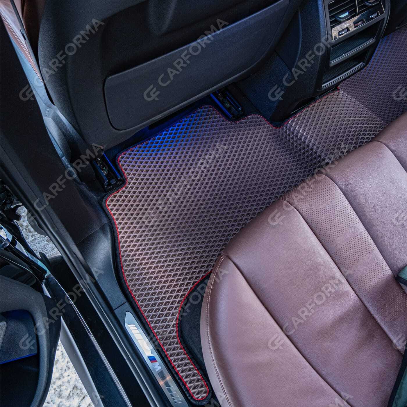 Ворсовые коврики на BMW X5 (G05/G18) 2018&nbsp;-&nbsp;2026 в Хабаровске