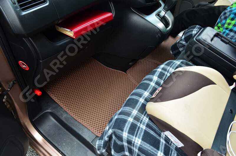 EVA коврики на Nissan Serena (C26) 2010&nbsp;-&nbsp;2016 в Хабаровске