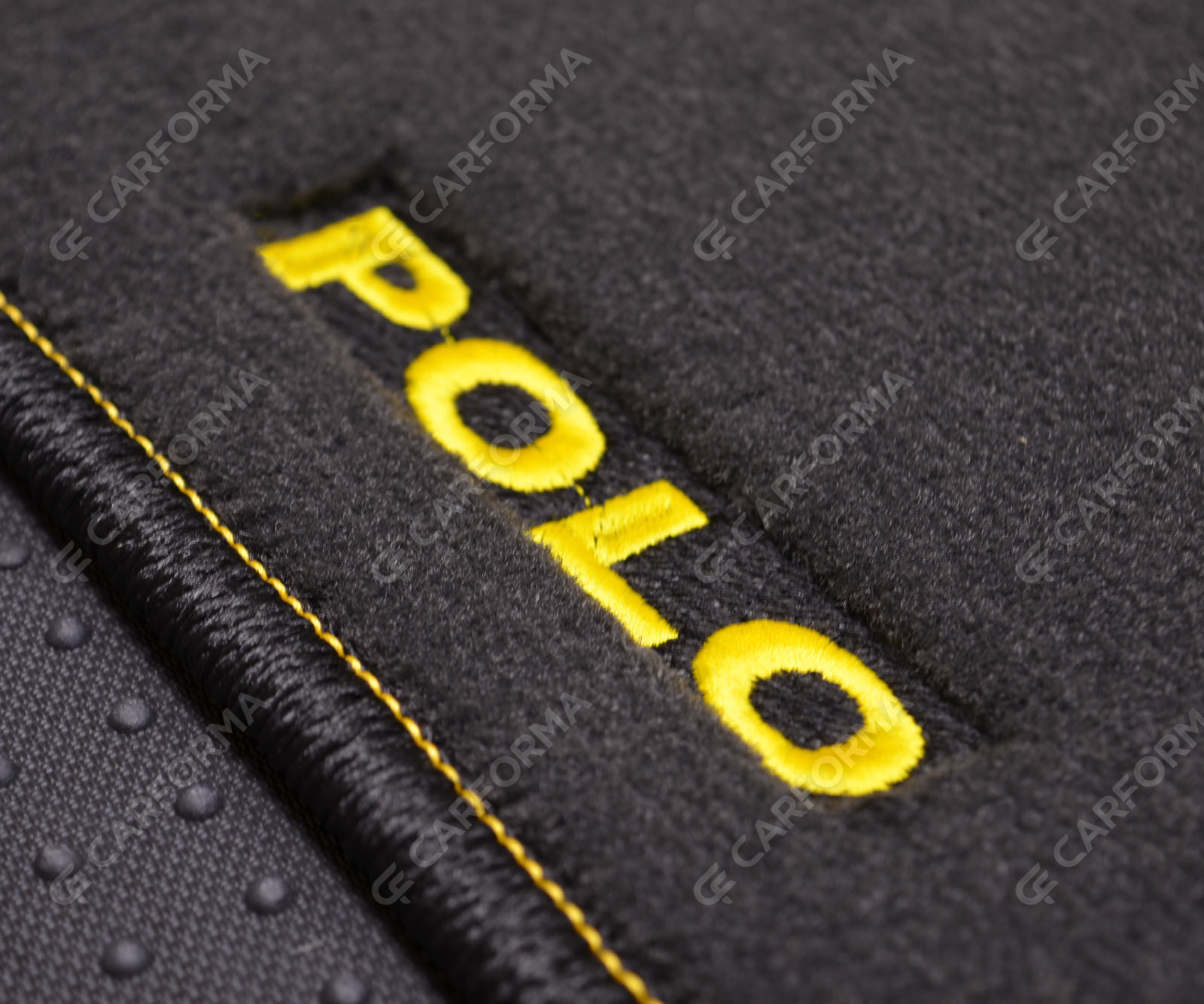 Ворсовые коврики на Volkswagen Polo VI 2017&nbsp;-&nbsp;2026 в Хабаровске