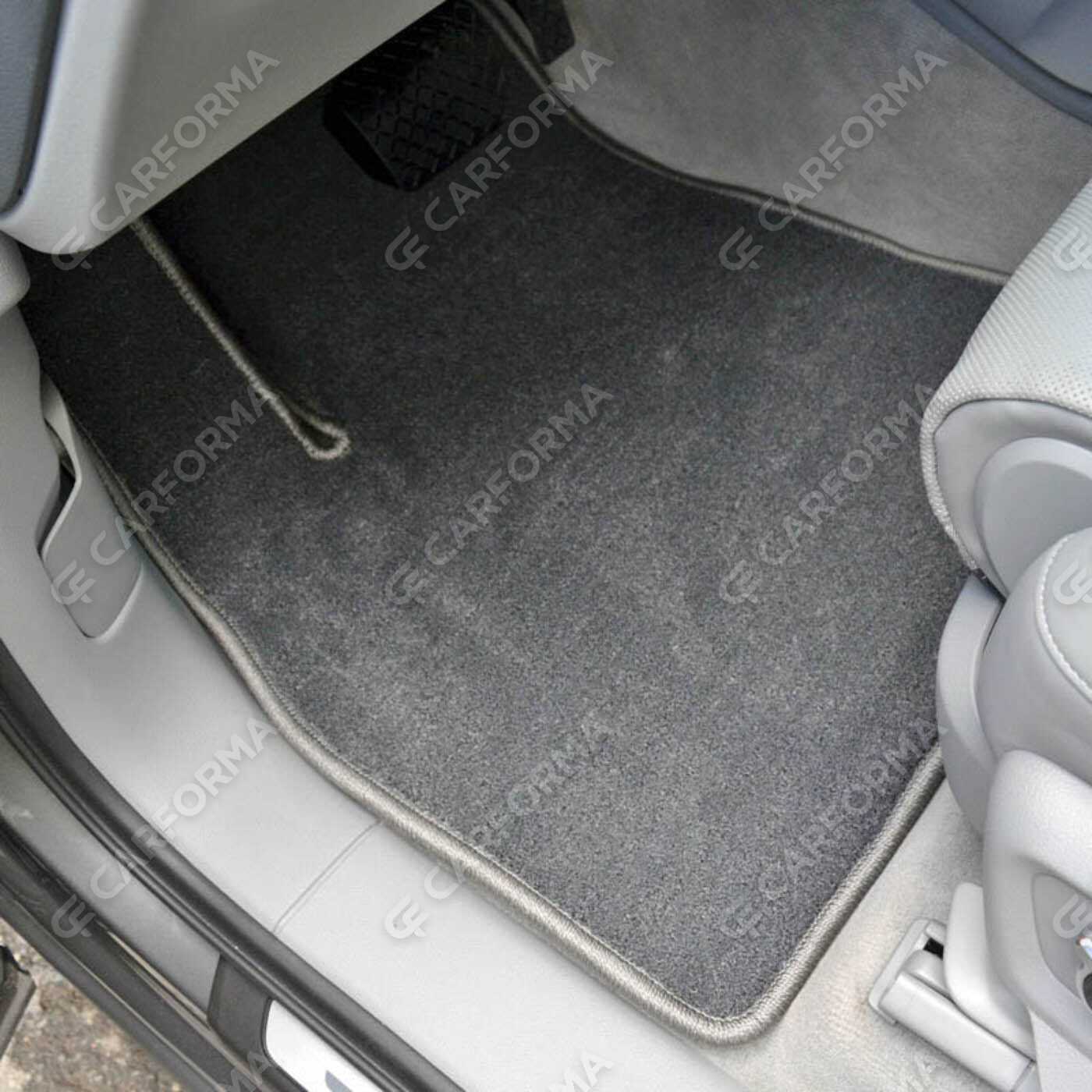 Ворсовые коврики на Audi Q7 II 2015&nbsp;-&nbsp;2026 в Хабаровске