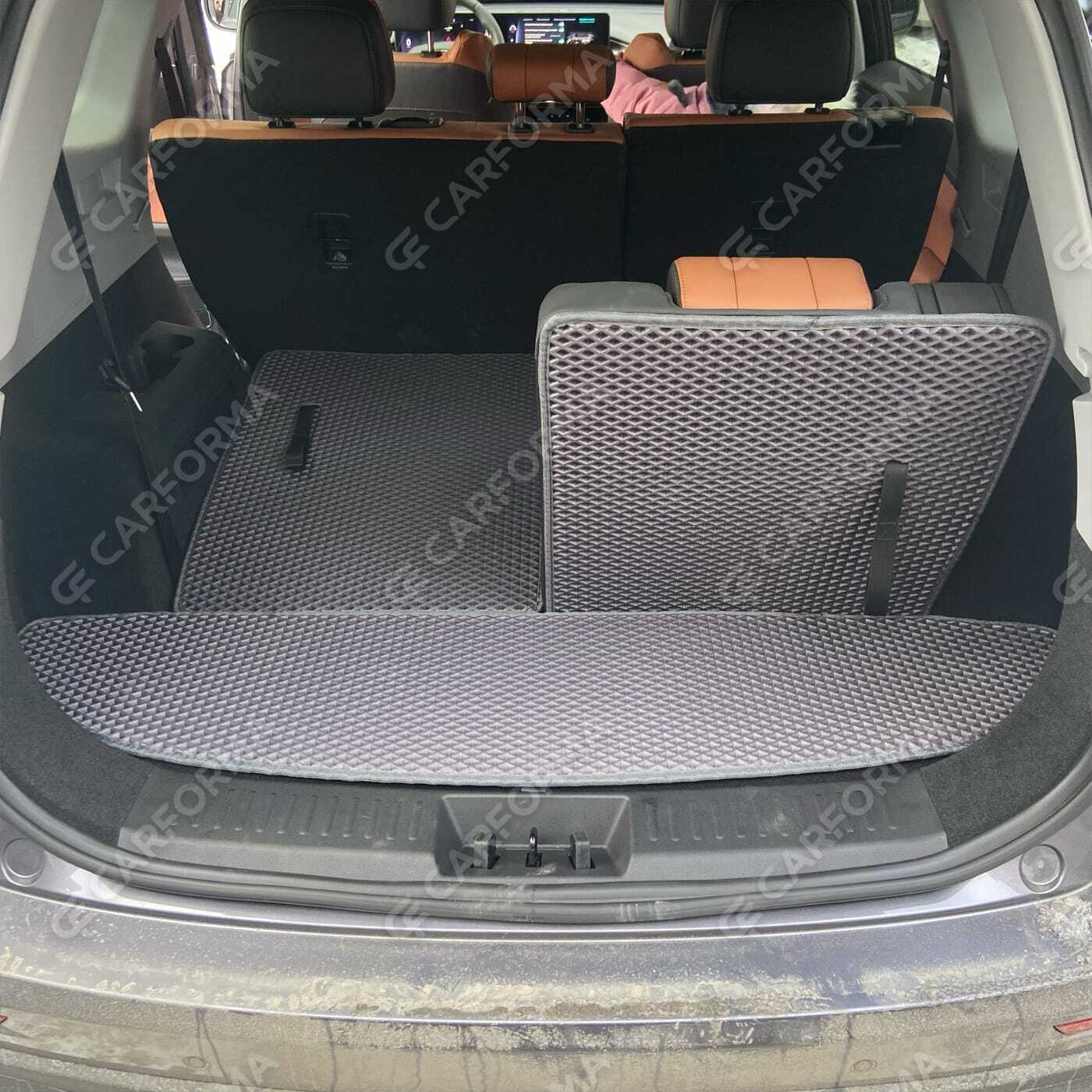 Ворсовые коврики на Chery Tiggo 8 PRO MAX рестайлинг 2023&nbsp;-&nbsp;2026 в Хабаровске