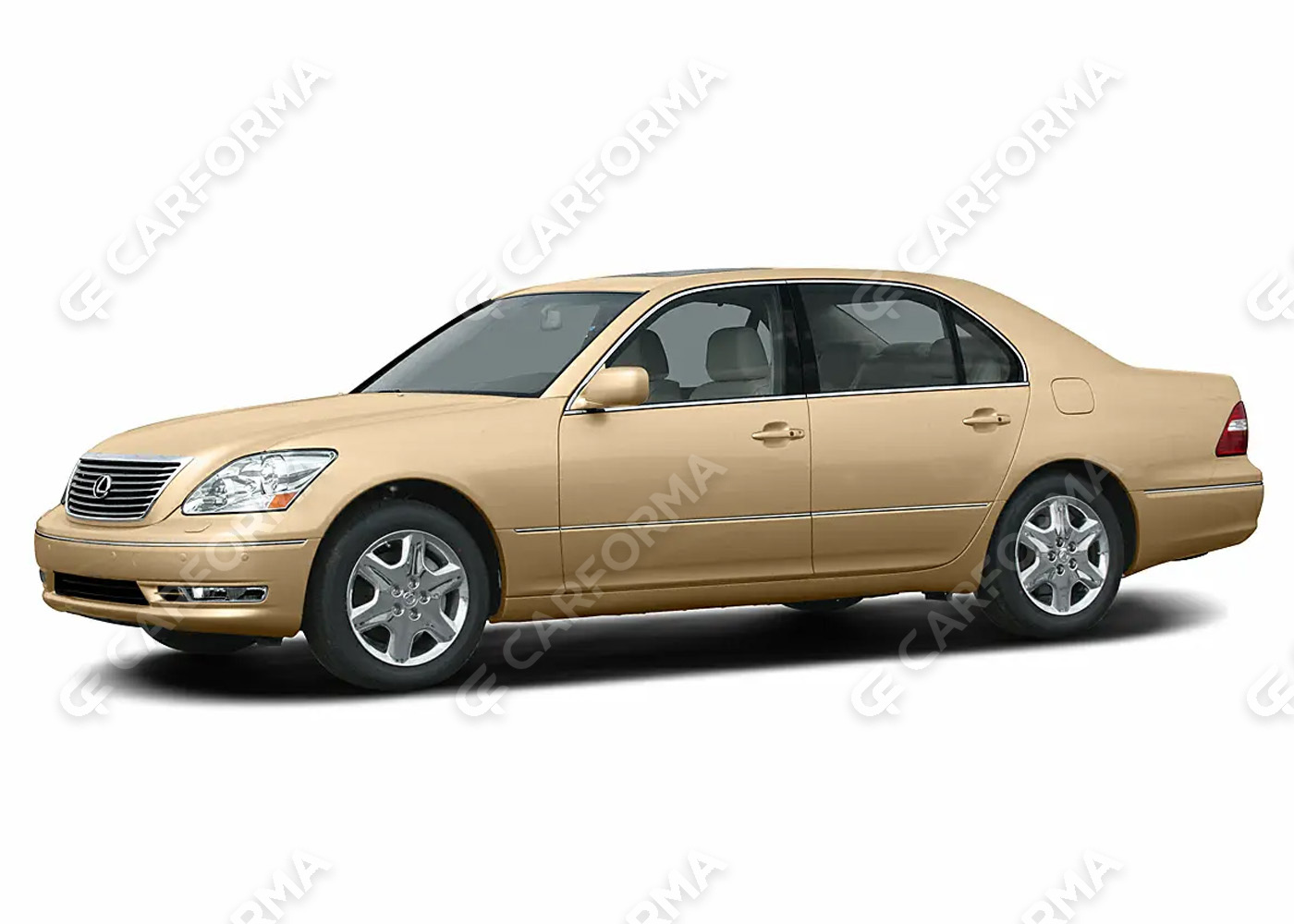 Коврики на Lexus LS III 2001&nbsp;-&nbsp;2006