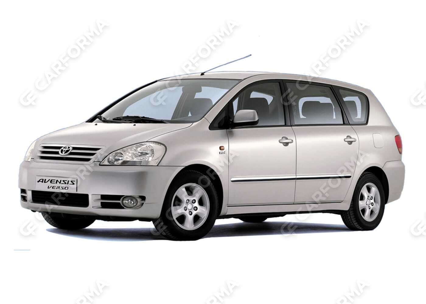 Коврики на Toyota Avensis Vesro II 2001&nbsp;-&nbsp;2009