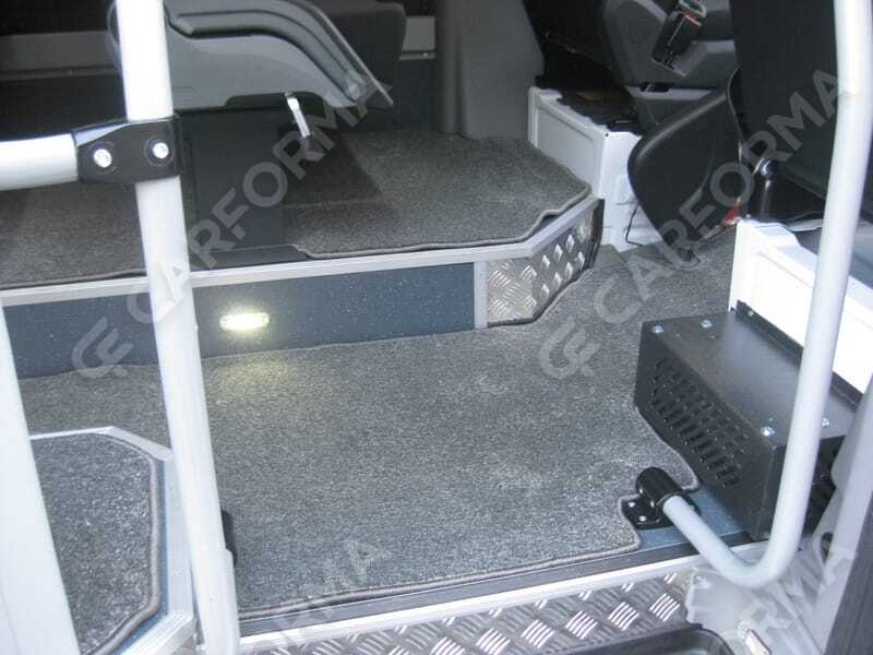 Ворсовые коврики на Mercedes Sprinter (W906) 2006&nbsp;-&nbsp;2013 в Хабаровске