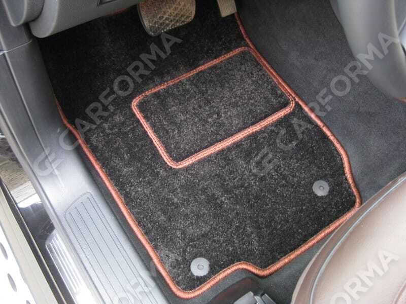 Коврики на Mercedes GLS (X166) 2015&nbsp;-&nbsp;2019 в Хабаровске
