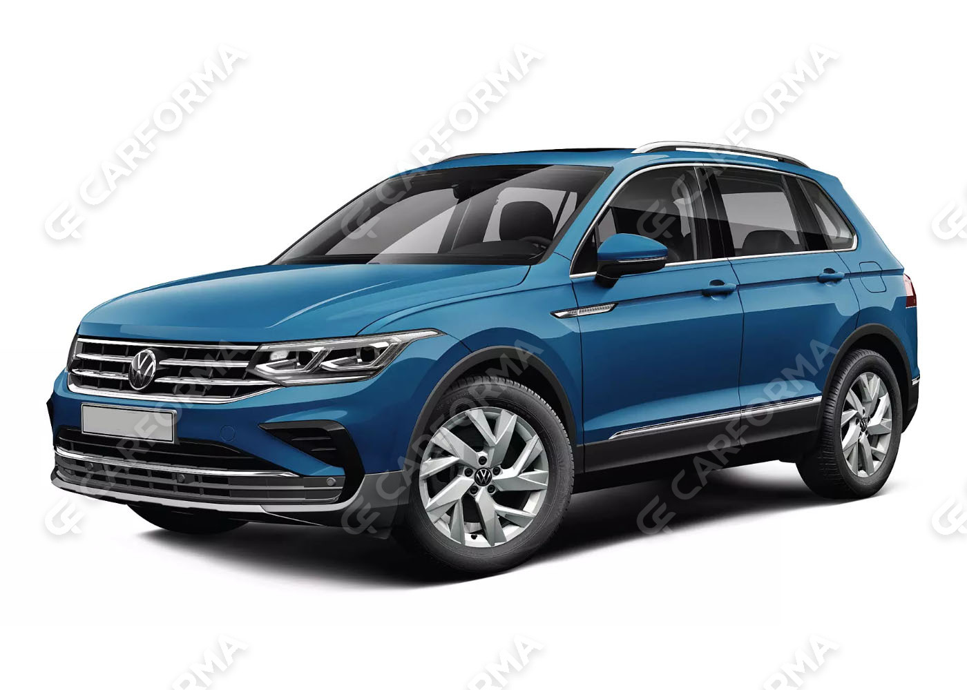 Коврики на Volkswagen Tiguan II 2016&nbsp;-&nbsp;2026