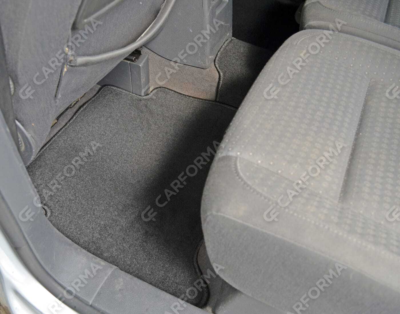 Ворсовые коврики на Volkswagen Touran 1 2003&nbsp;-&nbsp;2016 в Хабаровске