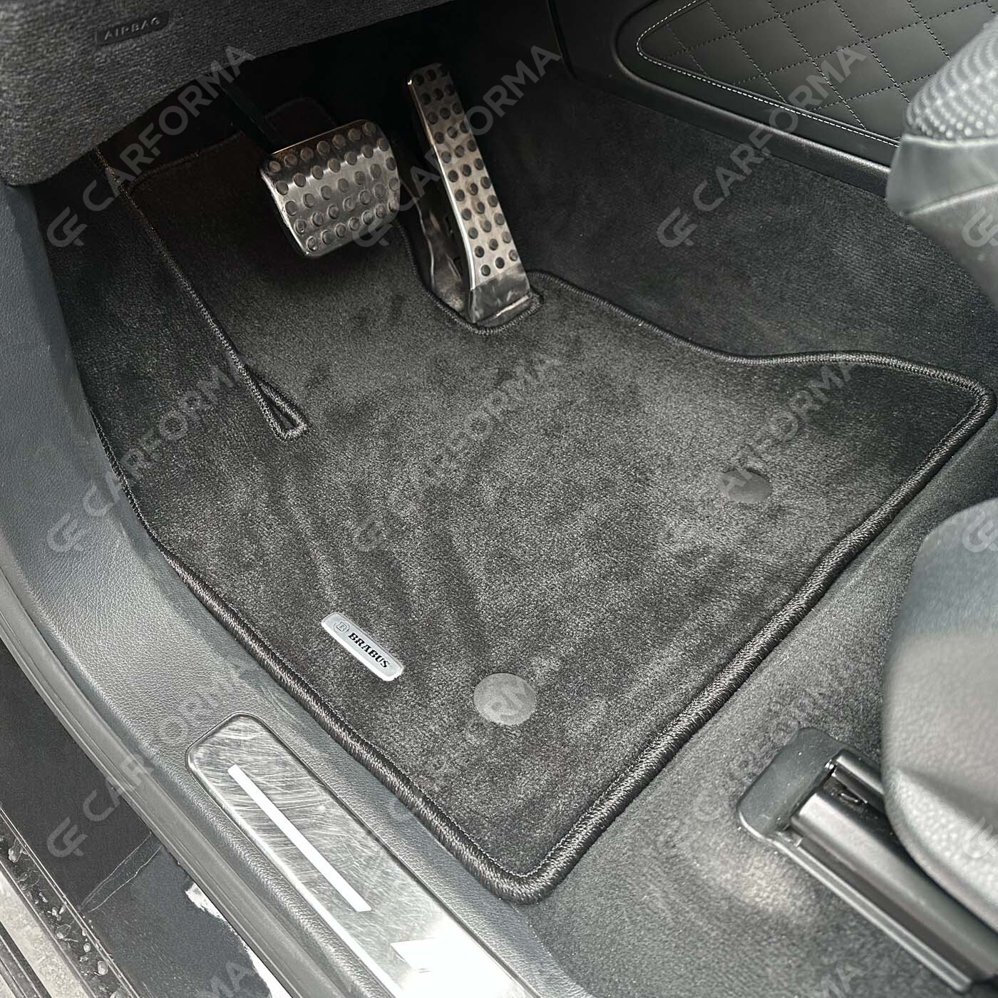 Коврики на Mercedes G (W463, W465) 2018&nbsp;-&nbsp;2026 в Хабаровске