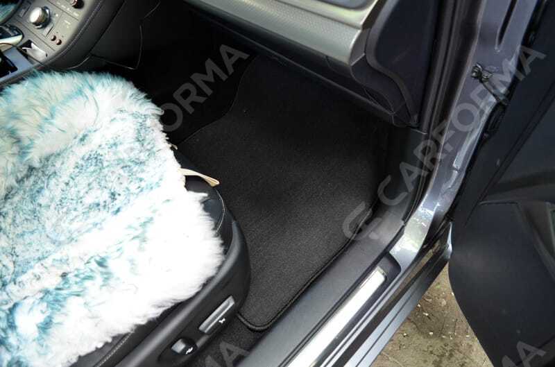 Коврики на Lexus CT 2010&nbsp;-&nbsp;2015 в Хабаровске