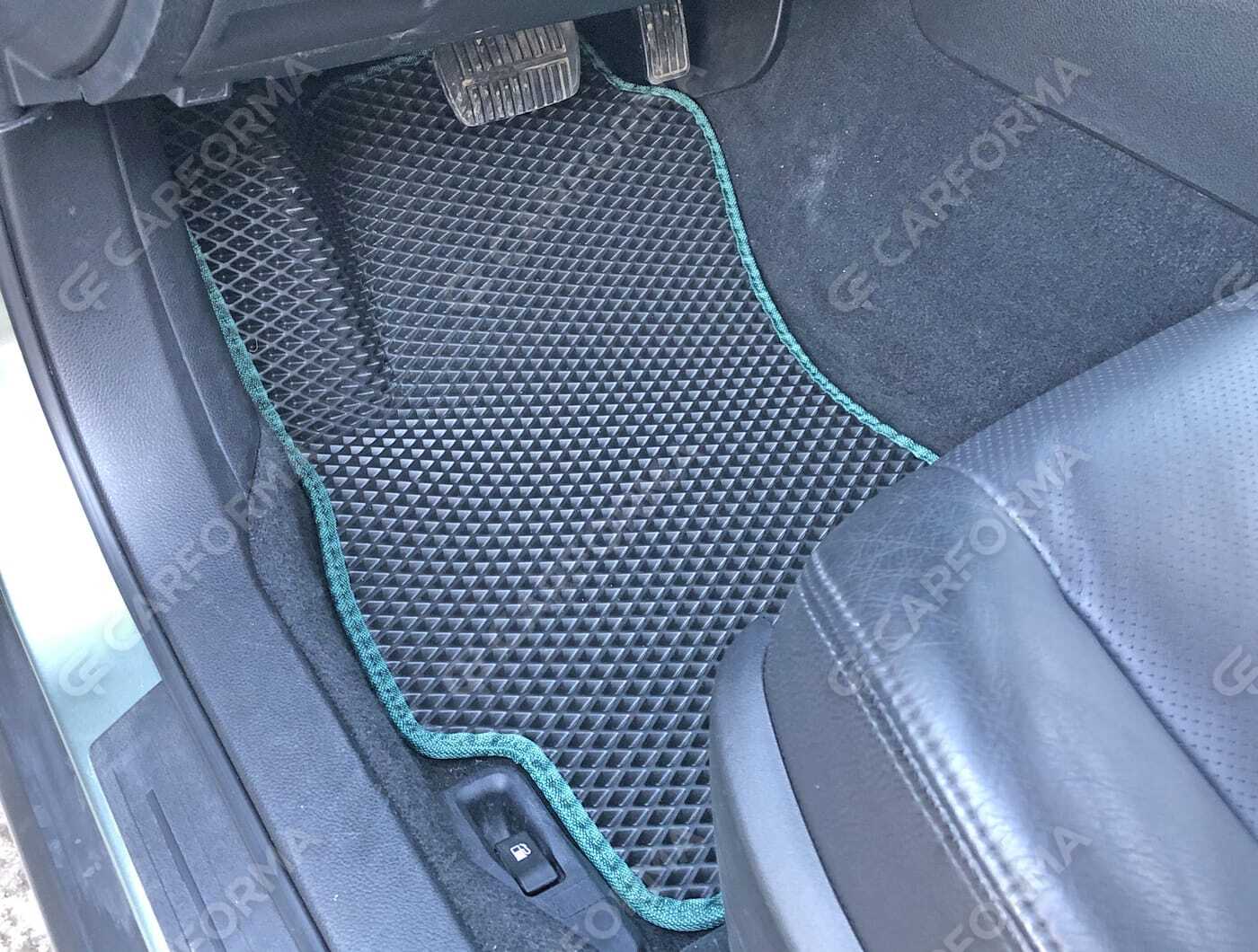 Ворсовые коврики на Subaru Outback IV 2009&nbsp;-&nbsp;2015 в Хабаровске
