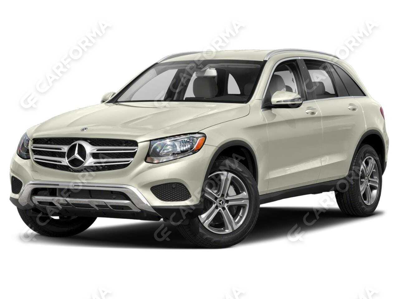 Коврики на Mercedes GLC (X253) 2015&nbsp;-&nbsp;2023