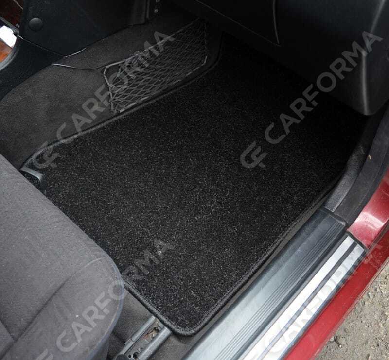 Ворсовые коврики на Mercedes C (W202) 1993&nbsp;-&nbsp;2000 в Хабаровске