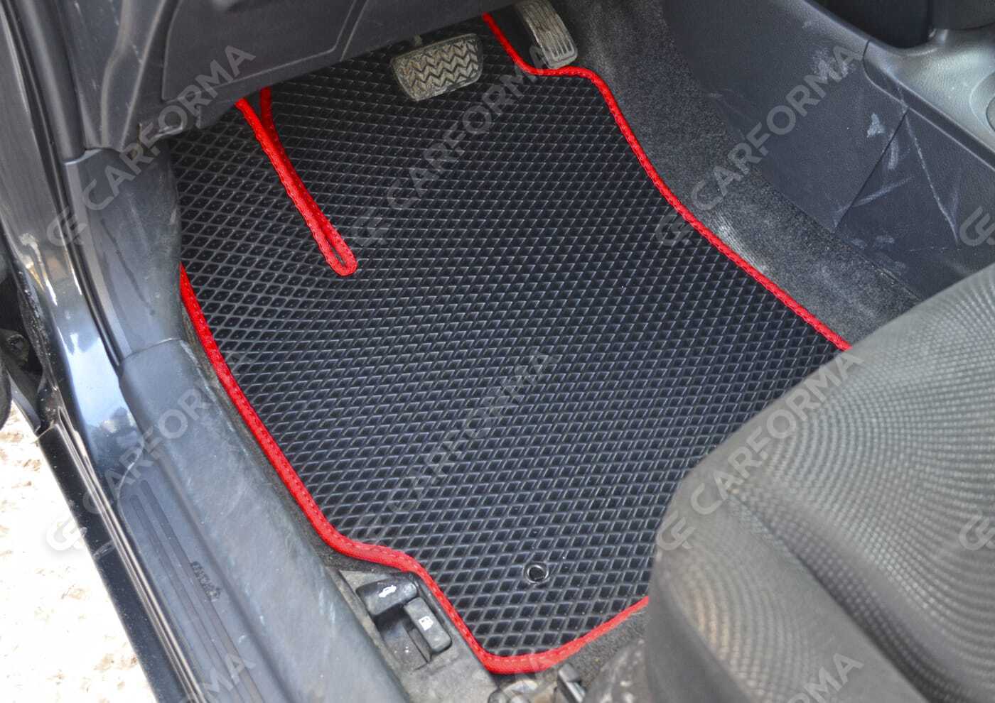 EVA коврики на Toyota Yaris II 2005&nbsp;-&nbsp;2011 в Хабаровске