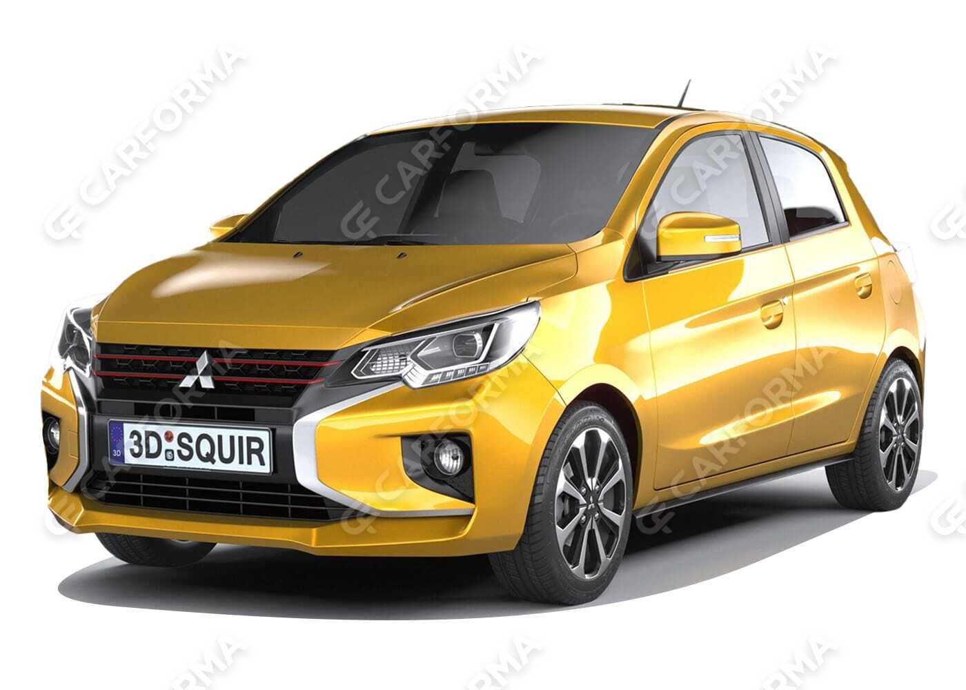 Коврики на Mitsubishi Mirage VI 2012&nbsp;-&nbsp;2026
