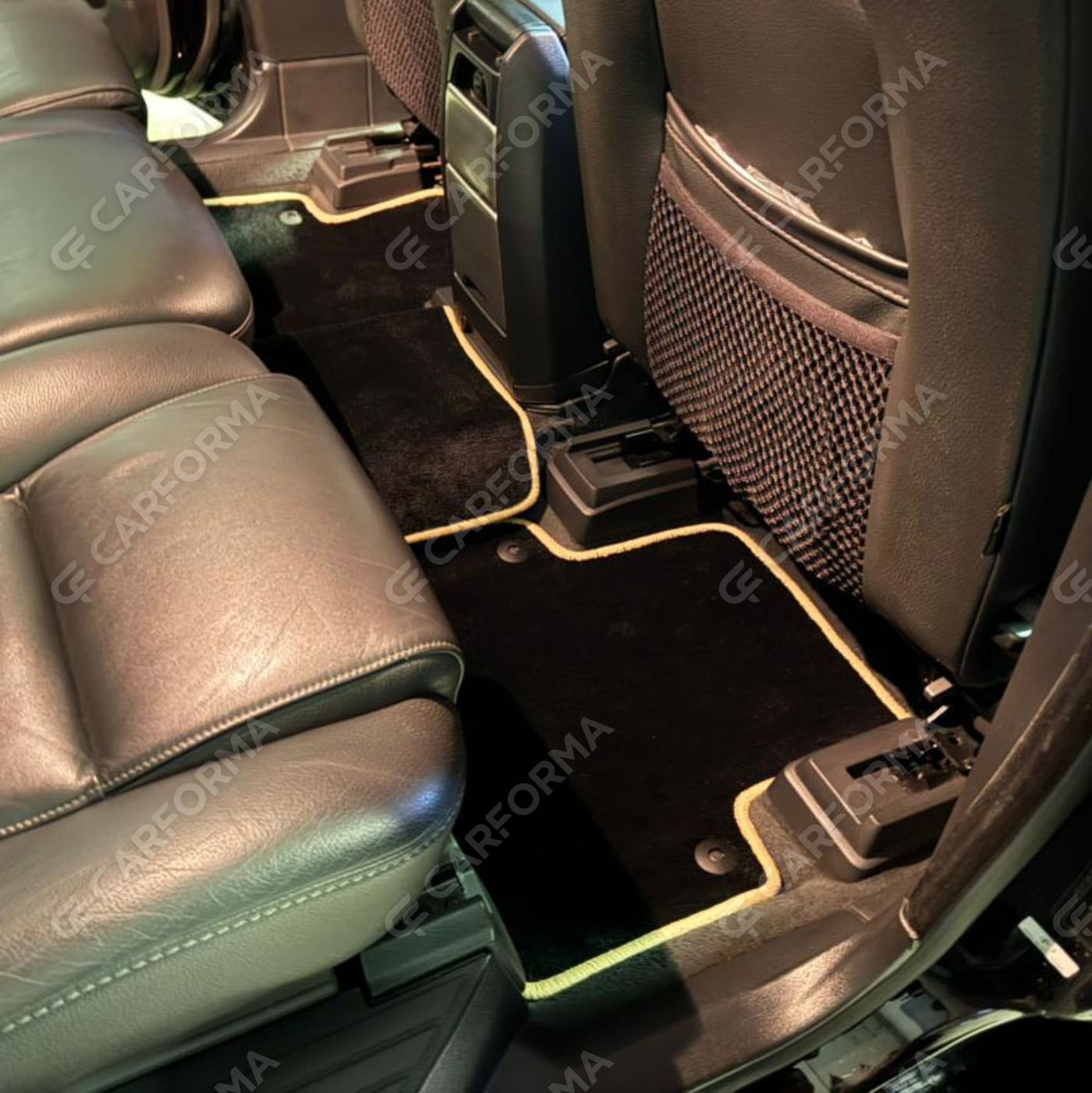 Ворсовые коврики на Volvo XC90 I 2002&nbsp;-&nbsp;2014 в Хабаровске