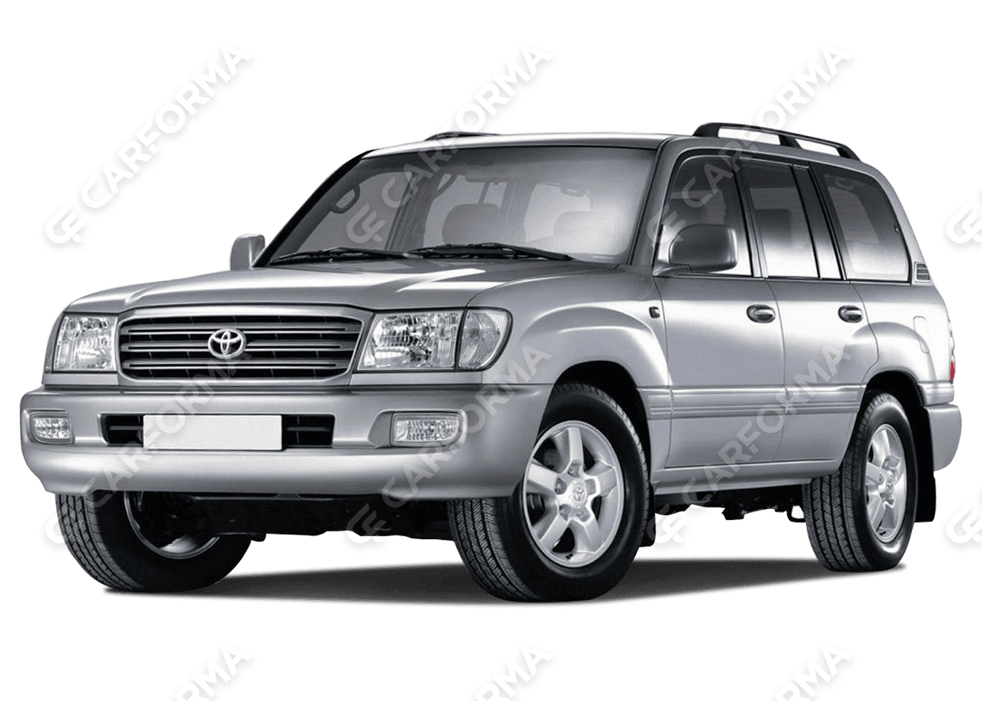 Коврики на Toyota Land Cruiser 100 1998&nbsp;-&nbsp;2007