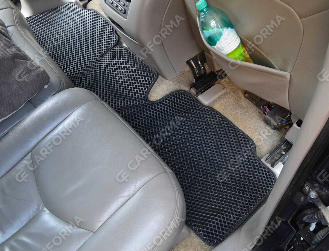 Ворсовые коврики на Chevrolet Tahoe II 1999&nbsp;-&nbsp;2007 в Хабаровске