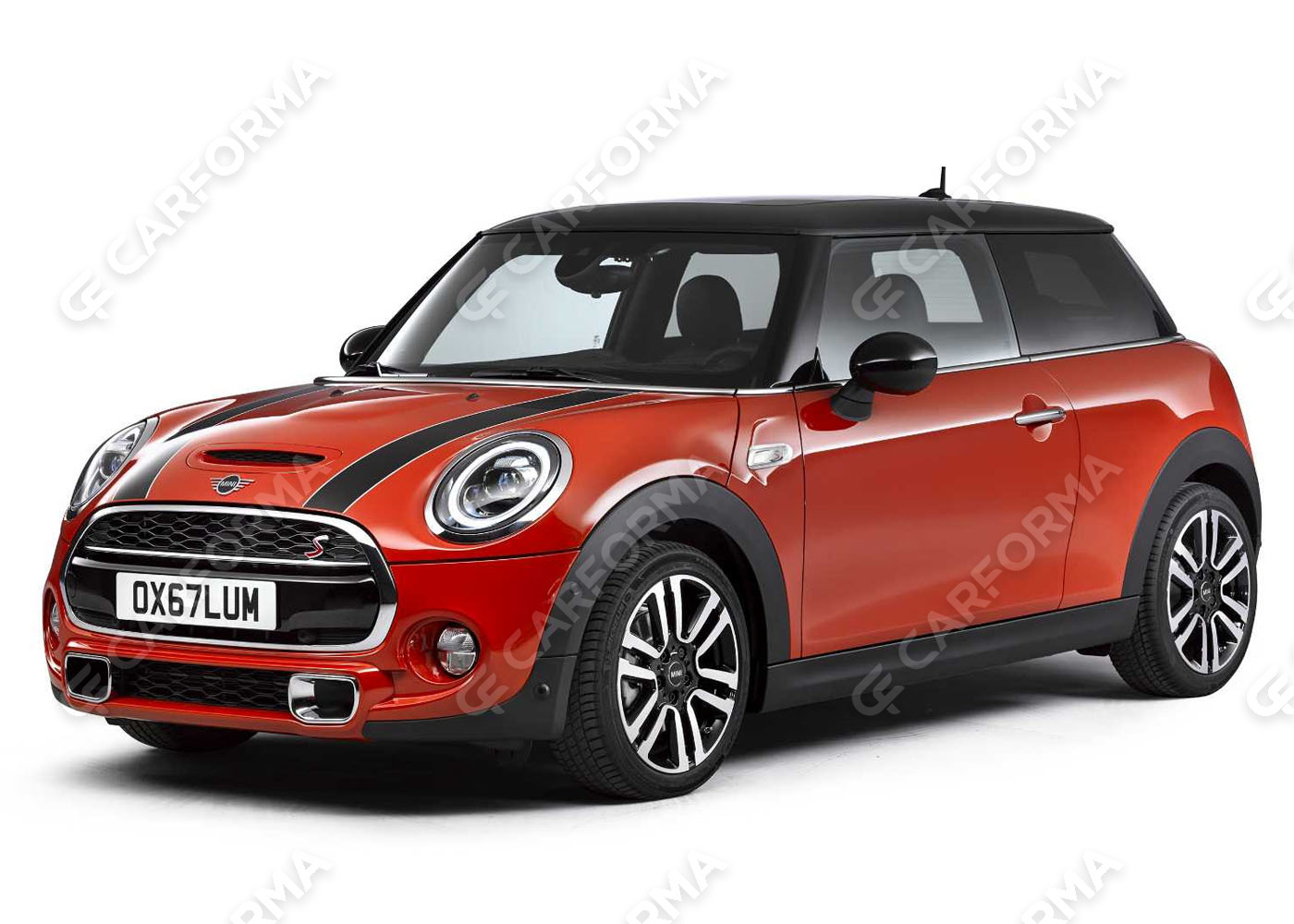 Коврики на Mini Cooper Hatch (F55/F56) 2013&nbsp;-&nbsp;2024
