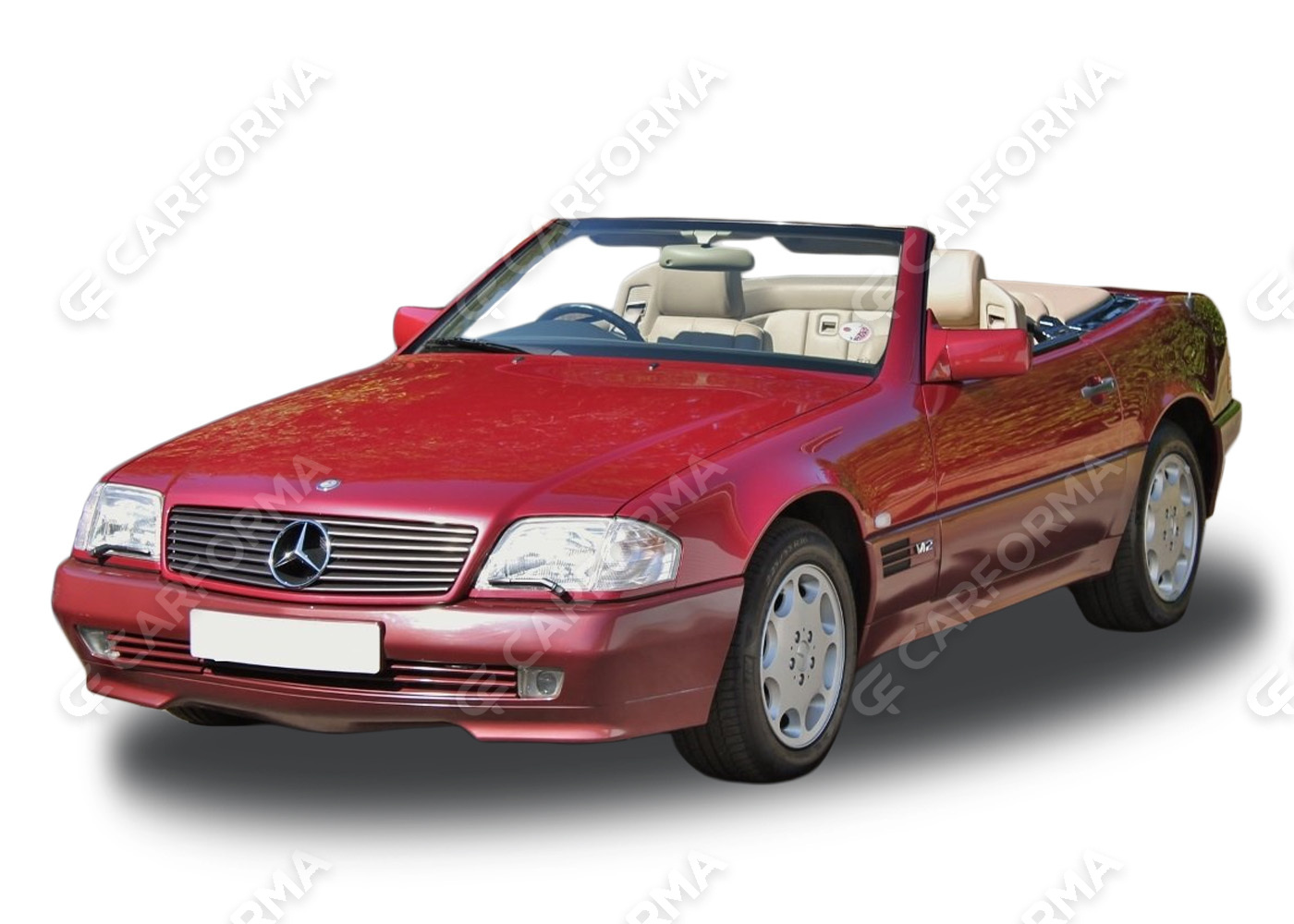 Коврики на Mercedes SL (R129) 1989&nbsp;-&nbsp;2002
