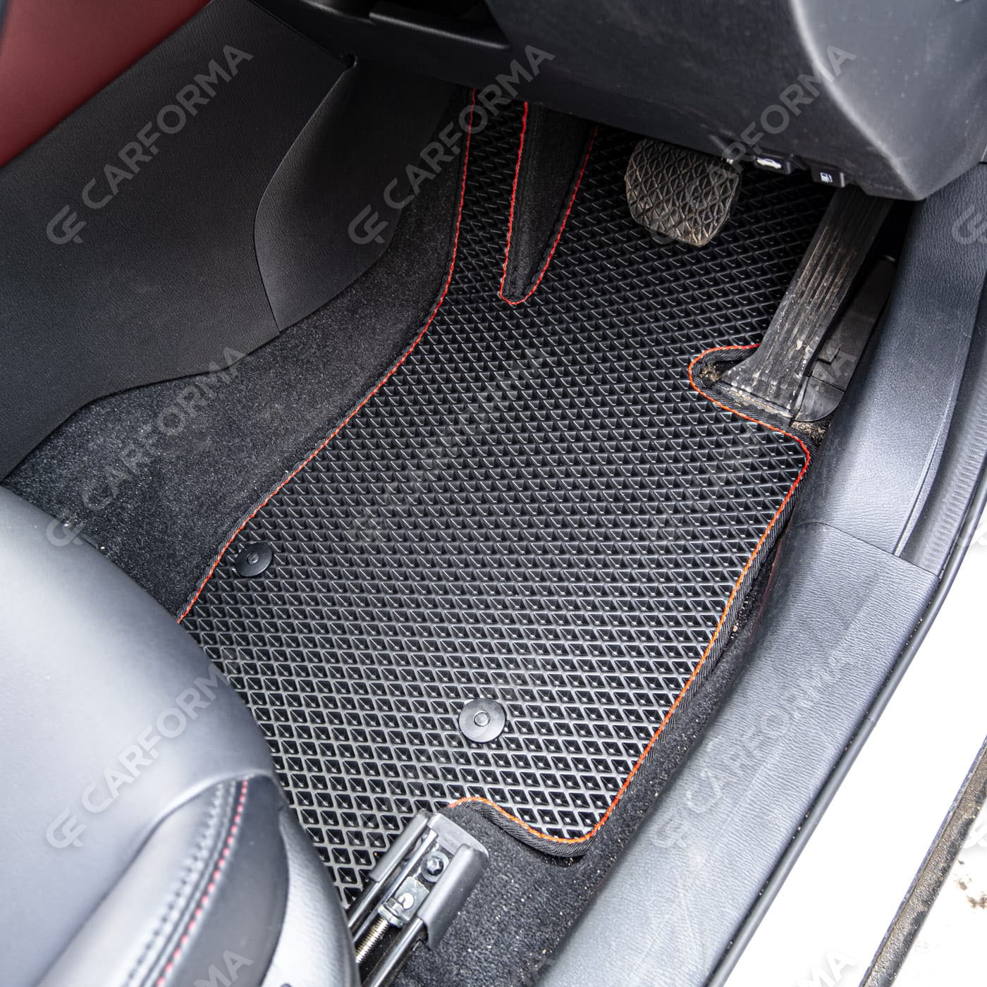 EVA коврики на Mazda Demio IV (DJ) 2014&nbsp;-&nbsp;2019 в Хабаровске