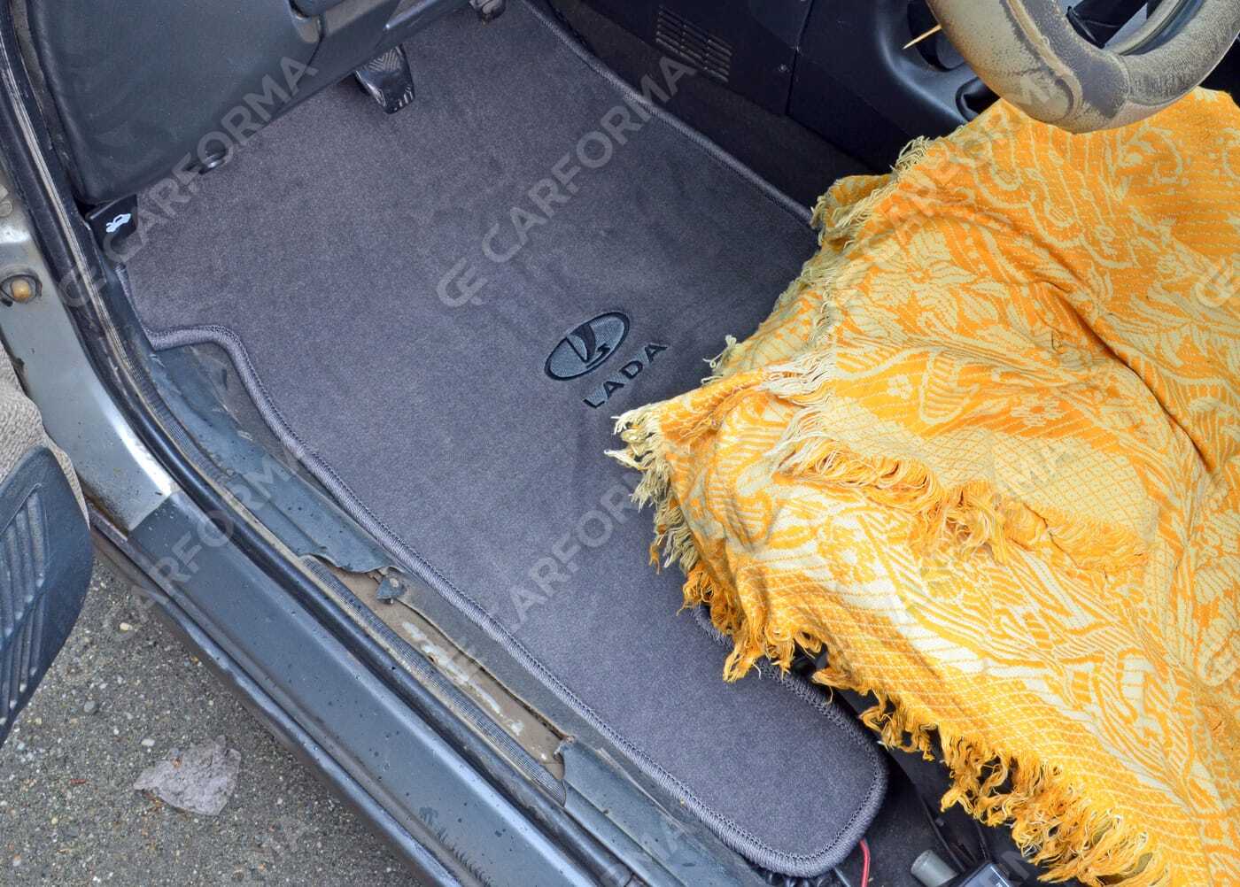 Коврики на Lada (ВАЗ) 2110, 2111, 2112 1995&nbsp;-&nbsp;2014 в Хабаровске