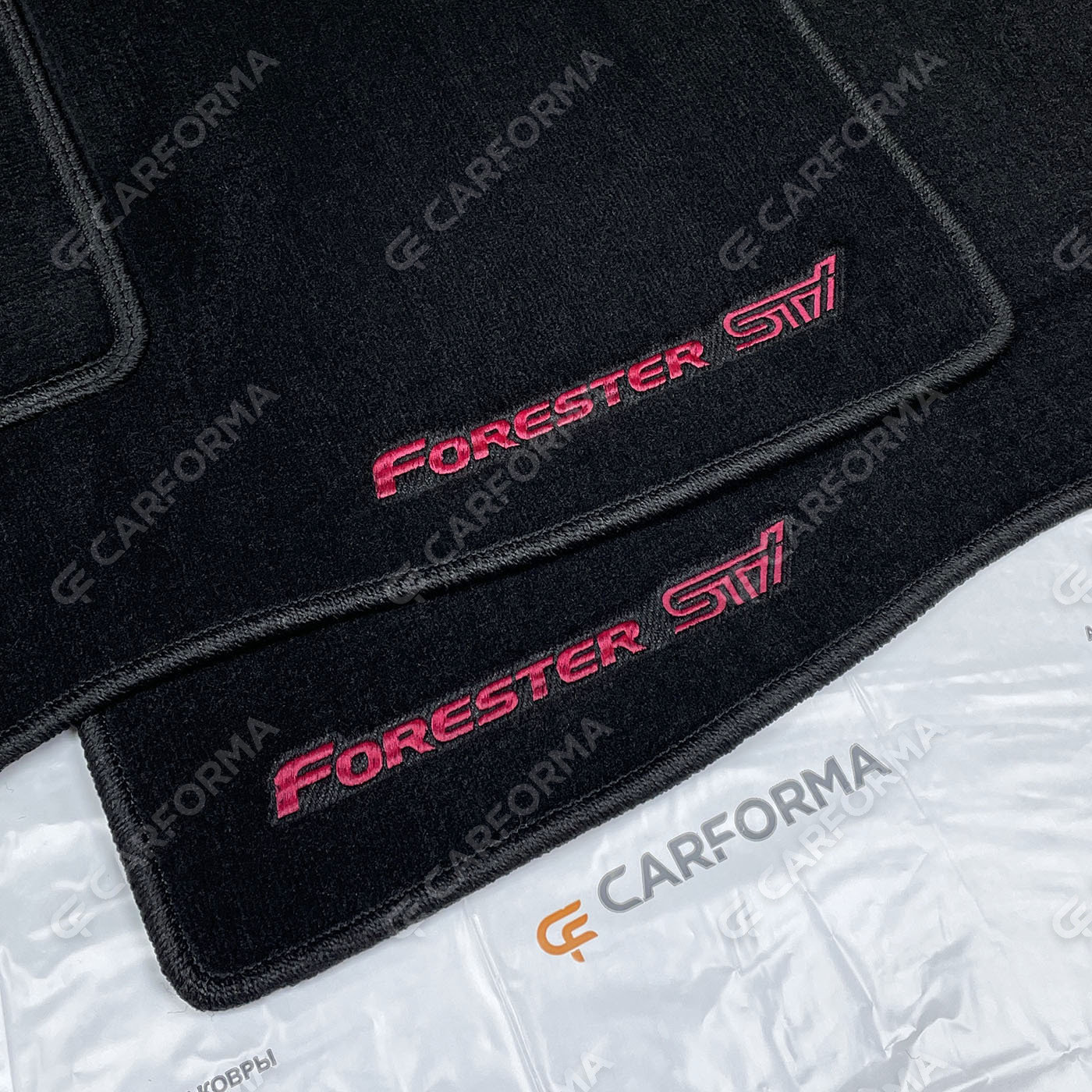 EVA коврики на Subaru Forester I 1997&nbsp;-&nbsp;2002 в Хабаровске