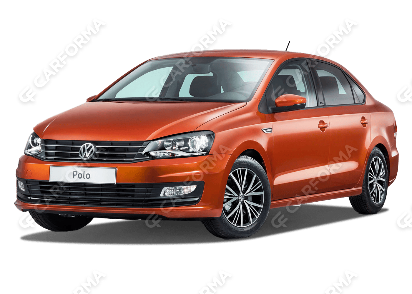 Коврики на Volkswagen Polo V 2010&nbsp;-&nbsp;2020