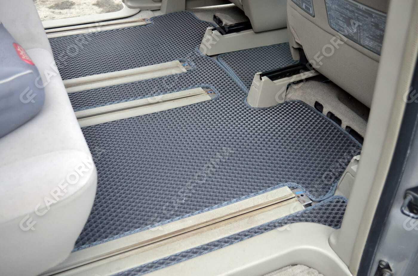 EVA коврики на Toyota Estima III 2006&nbsp;-&nbsp;2019 в Хабаровске