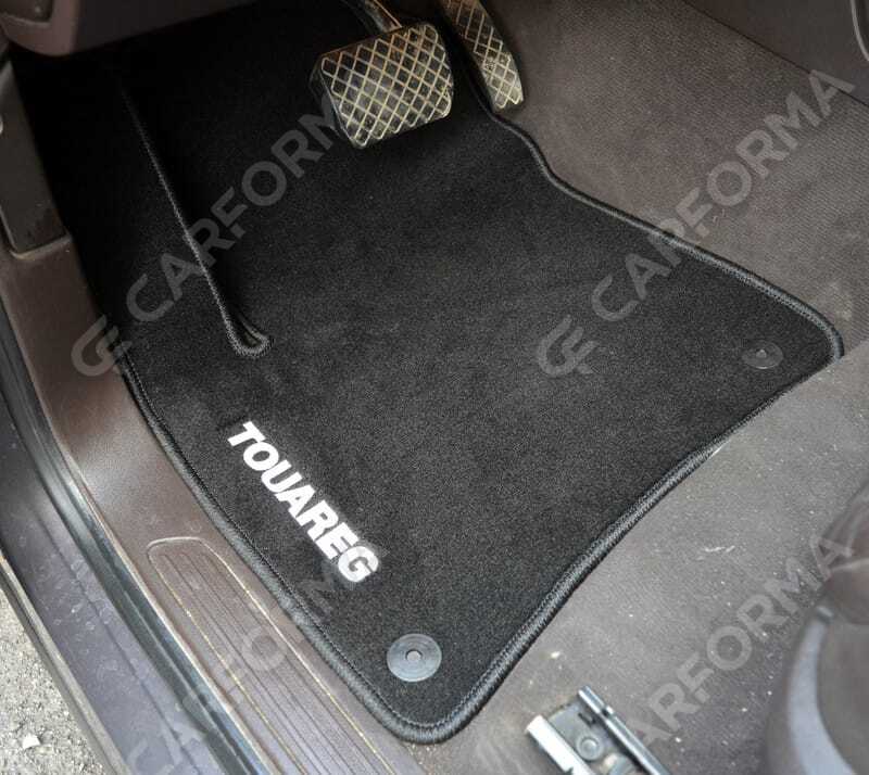 Коврики на Volkswagen Touareg II 2010&nbsp;-&nbsp;2018 в Хабаровске