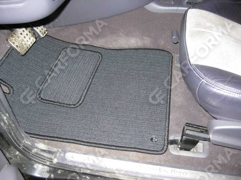EVA коврики на Mercedes A (W168) 1997&nbsp;-&nbsp;2004 в Хабаровске