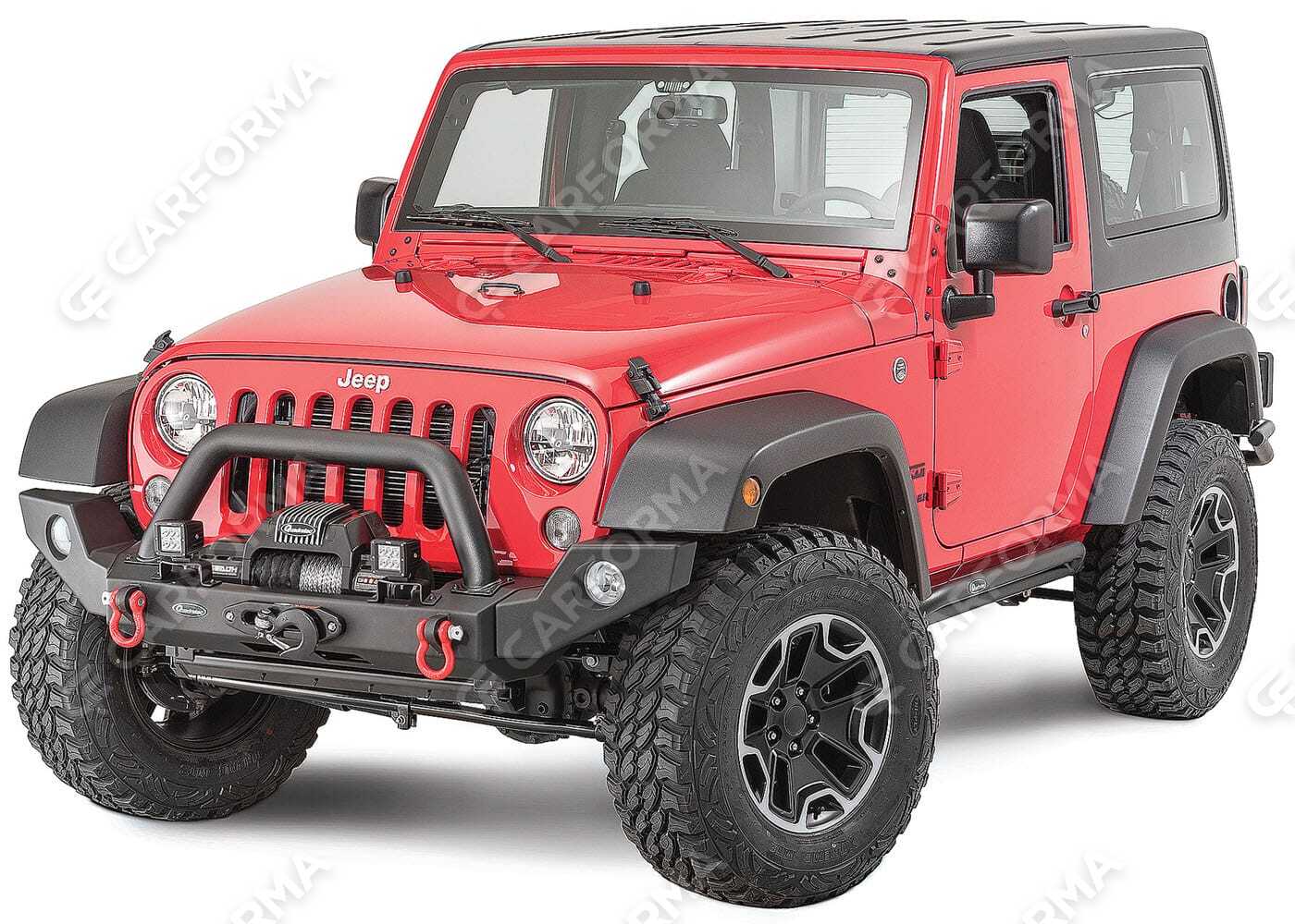 Коврики на Jeep Wrangler (JK) 2006&nbsp;-&nbsp;2018