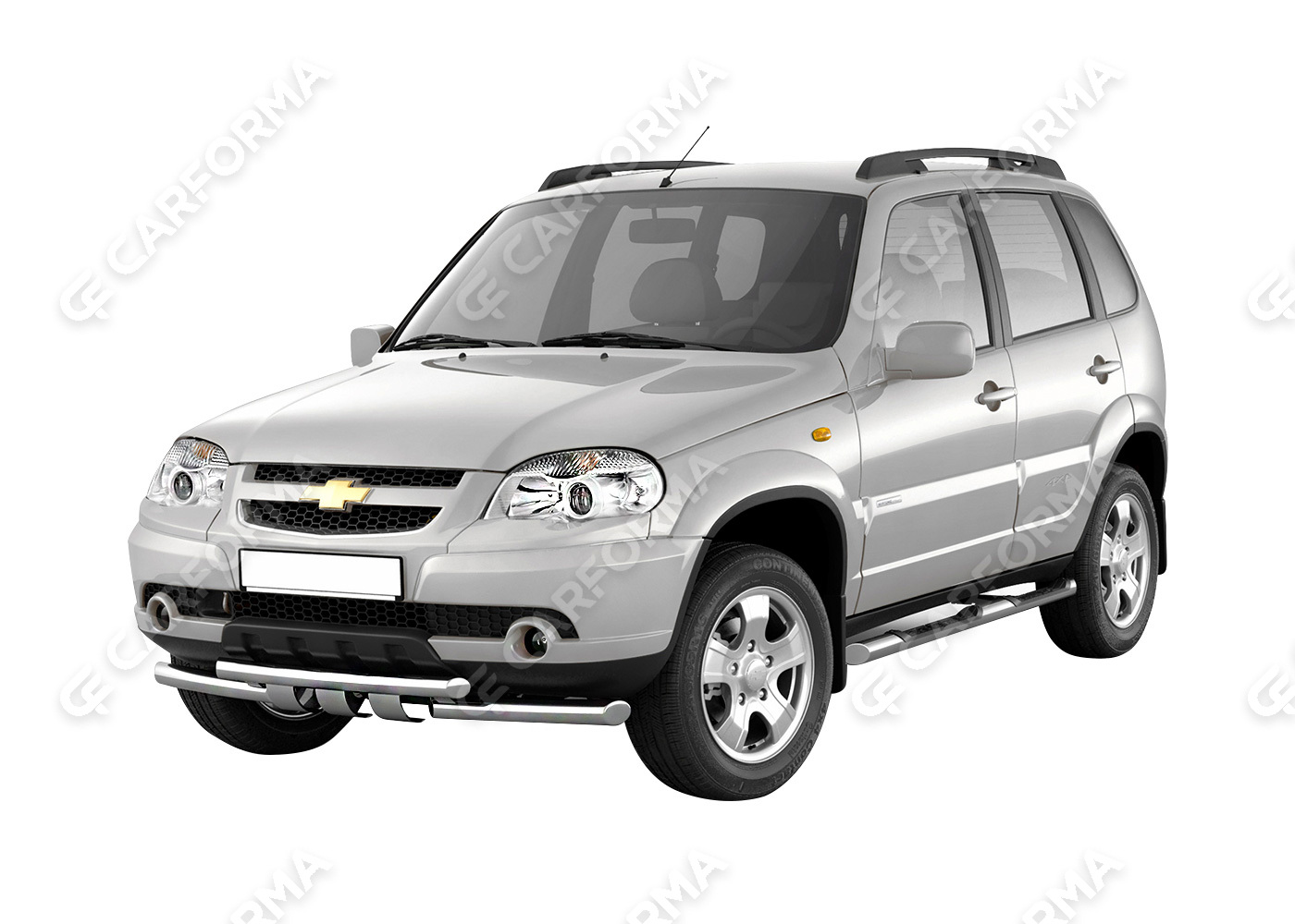EVA коврики на Chevrolet Niva 1998&nbsp;-&nbsp;2020