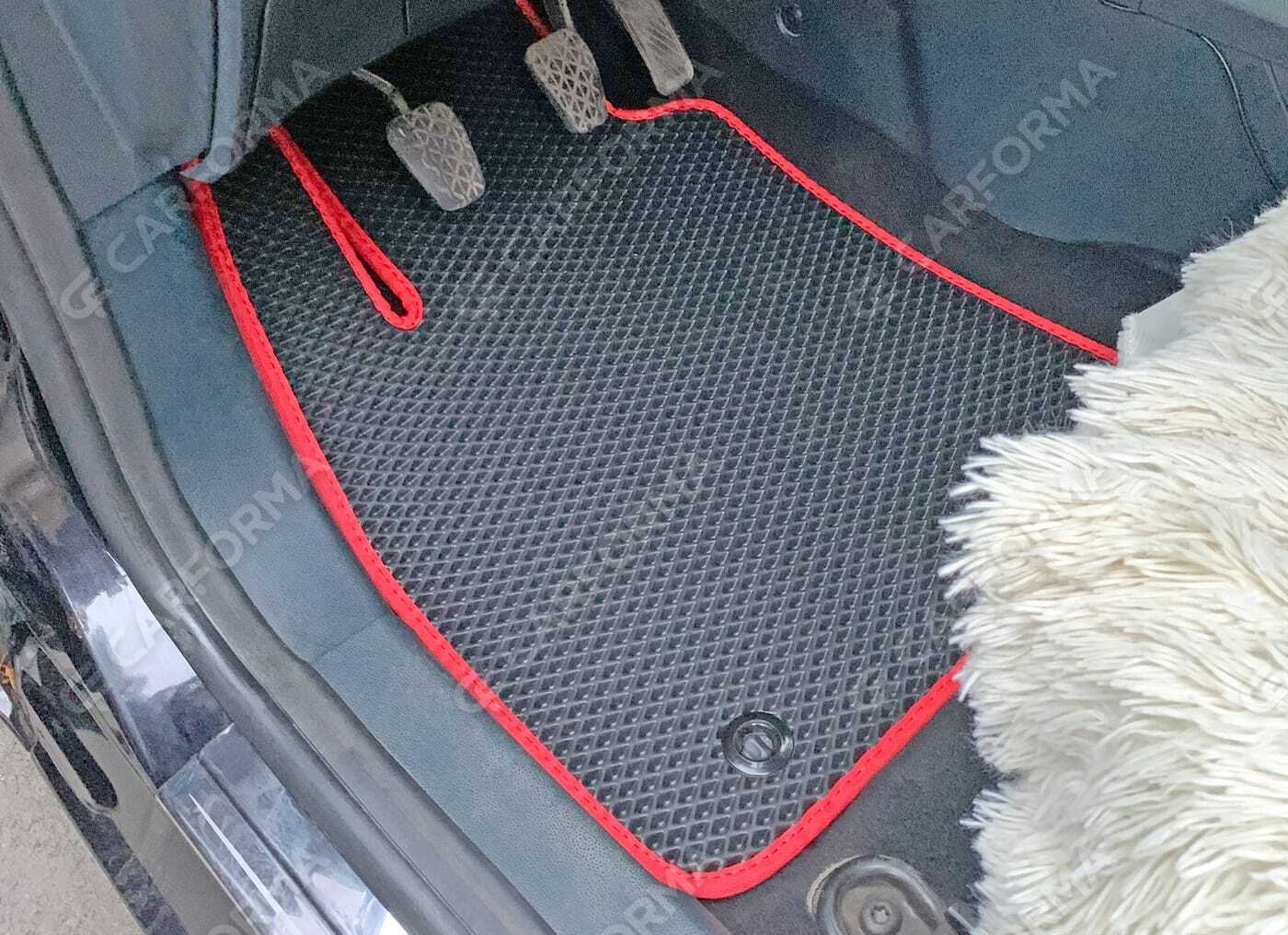 Коврики на Ford Fiesta VI 2008&nbsp;-&nbsp;2019 в Хабаровске